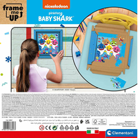 CLEMENTONI Puzzle Frame Me Up Baby Shark 60 dílků