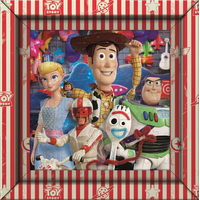 CLEMENTONI Puzzle Frame Me Up Toy Story 60 dílků