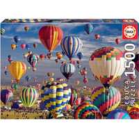 EDUCA Puzzle Horkovzdušné balóny 1500 dílků