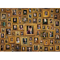 CLEMENTONI Puzzle Impossible: Harry Potter 1000 dílků