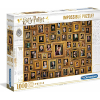 CLEMENTONI Puzzle Impossible: Harry Potter 1000 dílků