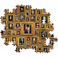 CLEMENTONI Puzzle Impossible: Harry Potter 1000 dílků