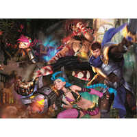 CLEMENTONI Puzzle League of Legends: Šampioni 1000 dílků