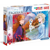 CLEMENTONI Puzzle Ledové království 2 MAXI 60 dílků