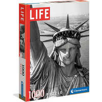 CLEMENTONI Puzzle LIFE: Socha Svobody 1000 dílků