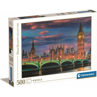 CLEMENTONI Puzzle Londýnský parlament 500 dílků