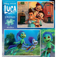 EDUCA Puzzle Luca 2x100 dílků