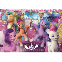 CLEMENTONI Puzzle My Little Pony: Láskyplní poníci MAXI 104 dílků