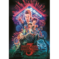 CLEMENTONI Puzzle Netflix: Stranger Things 3.série 1000 dílků