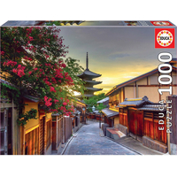 EDUCA Puzzle Pagoda Yasaka, Japonsko 1000 dílků