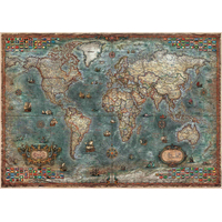 EDUCA Puzzle Politická mapa světa 8000 dílků