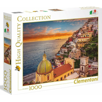 CLEMENTONI Puzzle Positano, Itálie 1000 dílků
