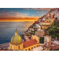 CLEMENTONI Puzzle Positano, Itálie 1000 dílků