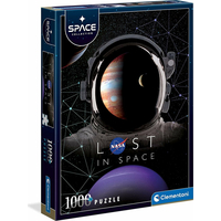 CLEMENTONI Puzzle puzzle Space: NASA 1000 dílků