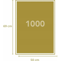 CLEMENTONI Puzzle puzzle Space: NASA 1000 dílků