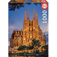 EDUCA Puzzle Sagrada Familia, Barcelona (Španělsko) 1000 dílků