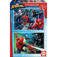 EDUCA Puzzle Spiderman 2x100 dílků