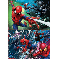EDUCA Puzzle Spiderman 2x100 dílků