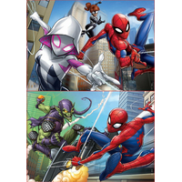 EDUCA Puzzle Spiderman 2x48 dílků