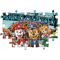 CLEMENTONI Puzzle Tlapková patrola 2 MAXI 104 dílků