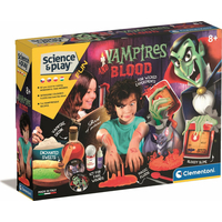 CLEMENTONI Science&Play Upíři a krev