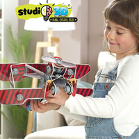 EDUCA Studio 3D model Dvouplošník