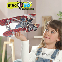 EDUCA Studio 3D model Dvouplošník