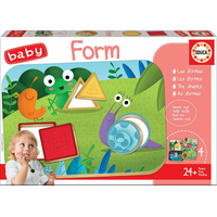 EDUCA Baby vkládačka Barevné tvary