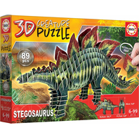 EDUCA 3D puzzle Stegosaurus 89 dílků