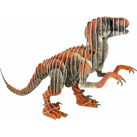 EDUCA 3D puzzle Velociraptor 64 dílků