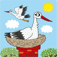 DINO Baby puzzle Zvířátka: Kde žijí? 3v1 (3,4,5 dílků)
