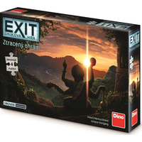 DINO Exit úniková hra s puzzle: Ztracený chrám