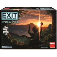 DINO Exit úniková hra s puzzle: Ztracený chrám