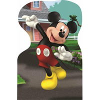 DINO Puzzle Mickey a přátelé ve městě 4x54 dílků