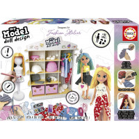EDUCA Kreativní sada My Model Doll Design: Módní ateliér