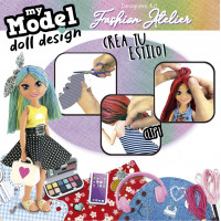 EDUCA Kreativní sada My Model Doll Design: Módní ateliér
