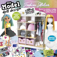 EDUCA Kreativní sada My Model Doll Design: Módní ateliér