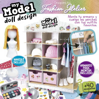 EDUCA Kreativní sada My Model Doll Design: Módní ateliér