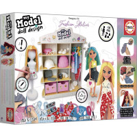EDUCA Kreativní sada My Model Doll Design: Módní ateliér