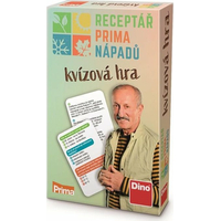 DINO Kvízová hra Receptář prima nápadů