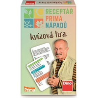 DINO Kvízová hra Receptář prima nápadů