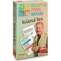 DINO Kvízová hra Receptář prima nápadů