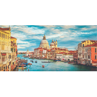 EDUCA Panoramatické puzzle Canal Grande, Benátky 3000 dílků
