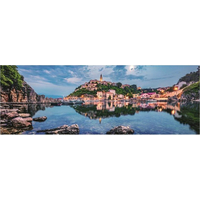 DINO Panoramatické puzzle Ostrov Krk 1000 dílků