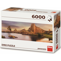 DINO Panoramatické puzzle Panská skála 6000 dílků