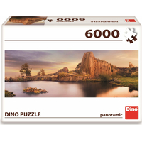 DINO Panoramatické puzzle Panská skála 6000 dílků