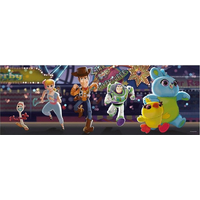DINO Panoramatické puzzle Toy Story 4, 150 dílků