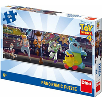 DINO Panoramatické puzzle Toy Story 4, 150 dílků