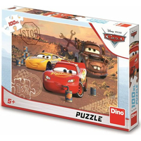 DINO Puzzle Cars Piknik XL 100 dílků