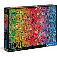 CLEMENTONI Puzzle ColorBoom: Koláž 1000 dílků